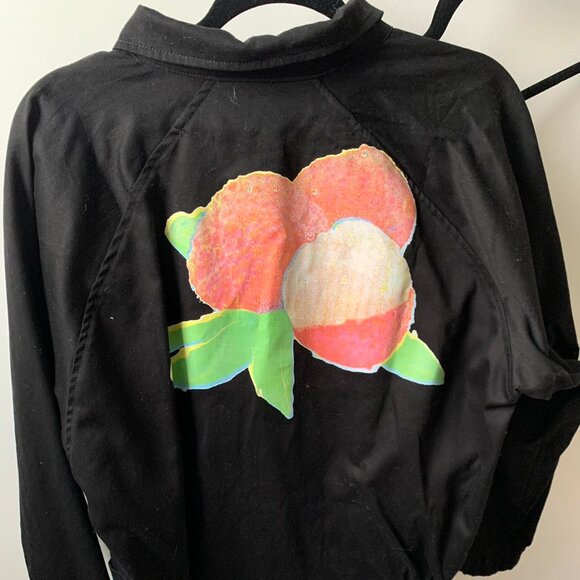 Canvas Bomber Work Jacket - Picture 2 of 4